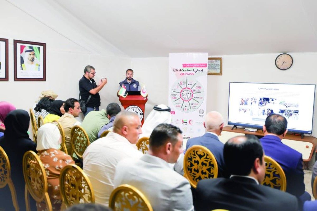 البرلمان العربي: دعم الإمارات للأشقاء الفلسطينيين يعكس التضامن والقيم الأصيلة