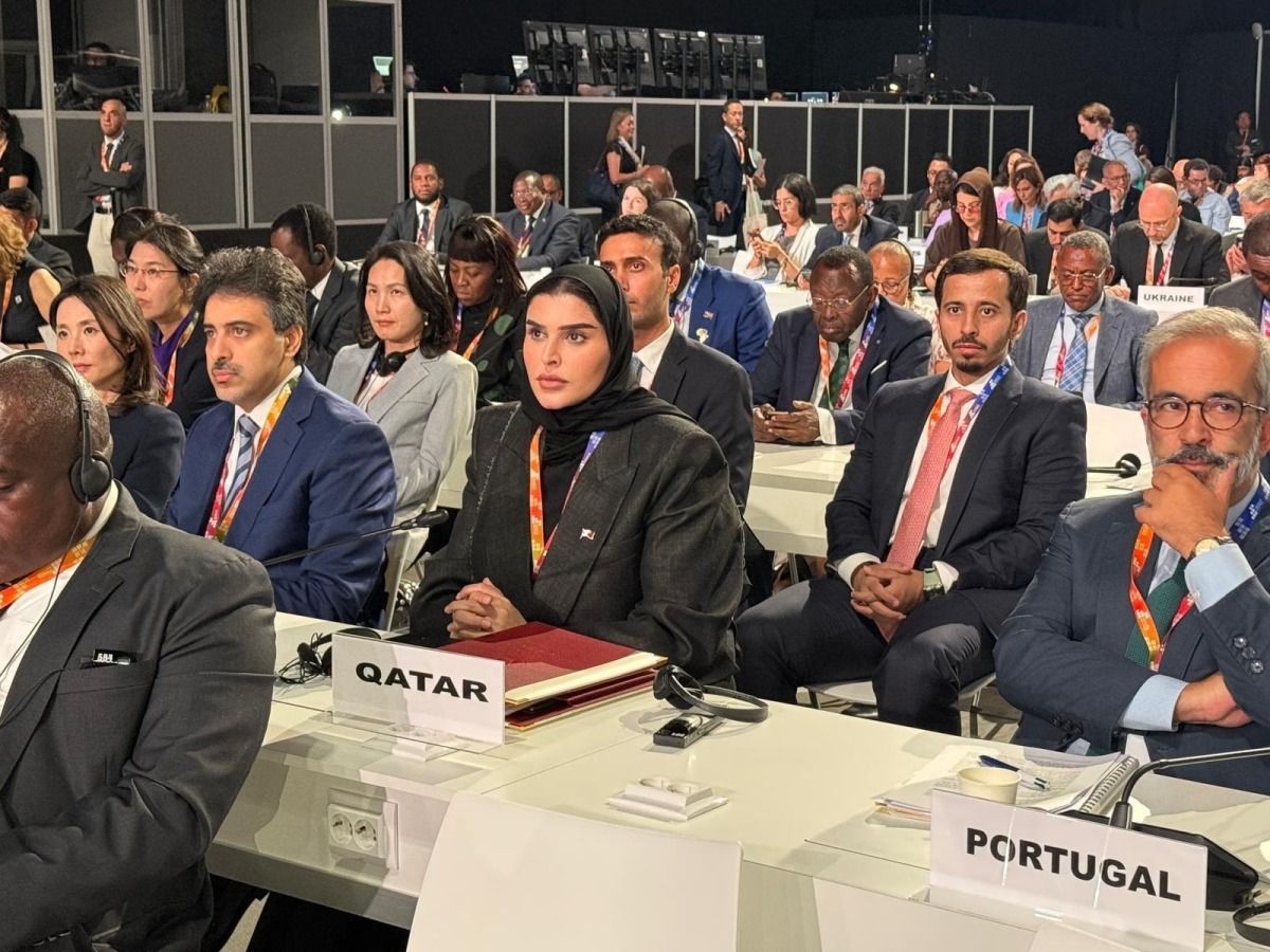 دولة قطر تشارك في الجلسة الافتتاحية رفيعة المستوى للمؤتمر الدولي الرابع لتمويل التنمية