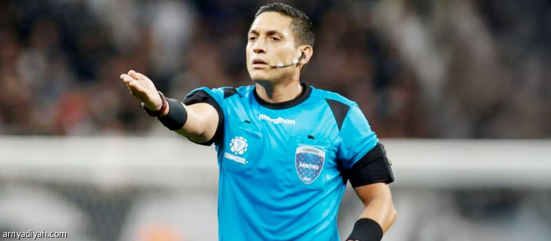 صافرة فالينزويلا تضبط أحداث الهلال وسيتي