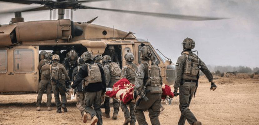 مقتل جندى إسرائيلى فى شمال قطاع غزة