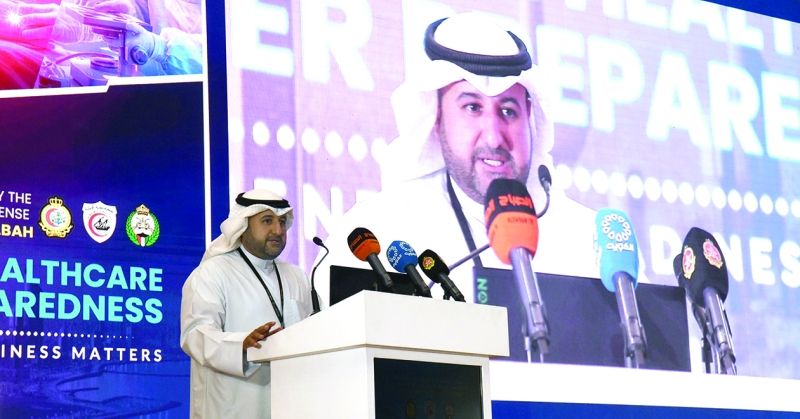 وكيل الدفاع: تنسيق طبي بين الجهات لمواجهة الأزمات بكفاءة