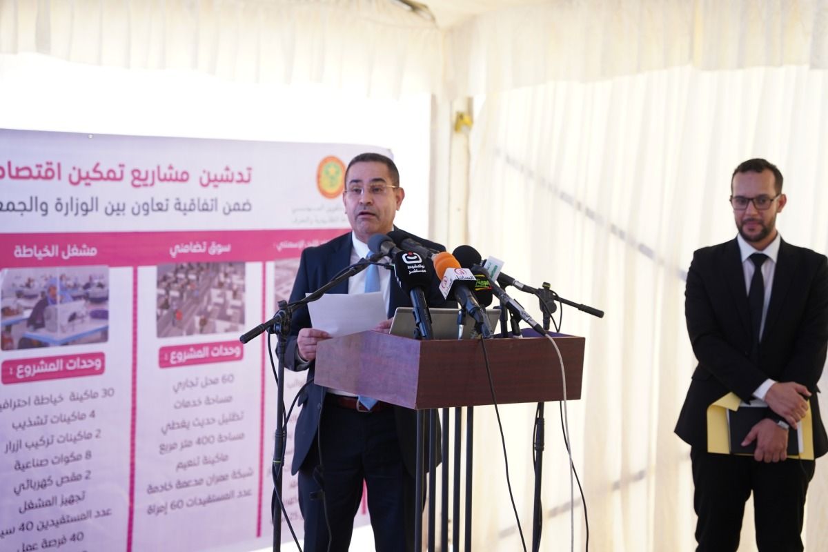 قطر الخيرية تدشن حزمة مشاريع للتمكين الاقتصادي في موريتانيا