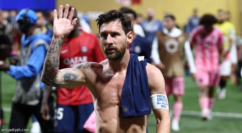 مسؤول في الدوري الأمريكي لـ«الرياضية»: ميسي باق حتى ديسمبر