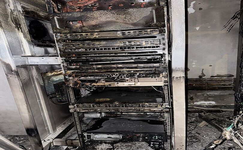 مستوطنون يحرقون ويخربون مركزا أمنيا للجيش الإسرائيلي بالضفة الغربية