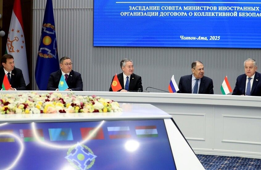 منظمة معاهدة الأمن الجماعي تصدر بيانا بشأن هجمات إسرائيل والولايات المتحدة على إيران