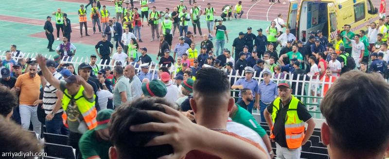 وفاة جديدة في حادثة مدرج مولودية الجزائر