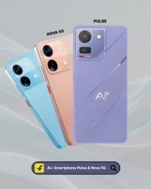 شركة “AI+”.. منافس هندي جديد في سوق الهواتف الذكية