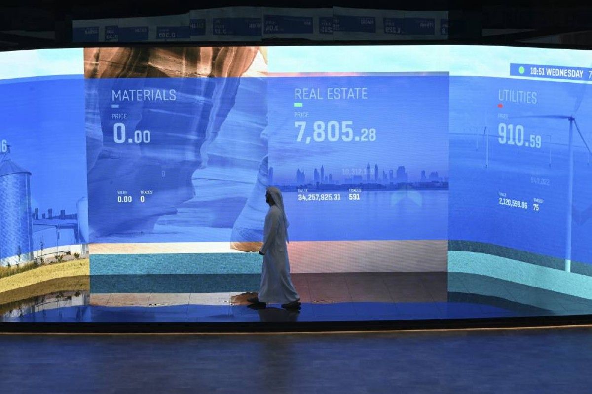 دبي والكويت يقودان المكاسب الشهرية للبورصات العربية