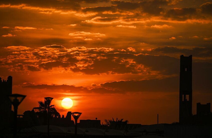 السعودية تسجل أعلى درجة حرارة في العالم خلال الـ 24 ساعة الماضية