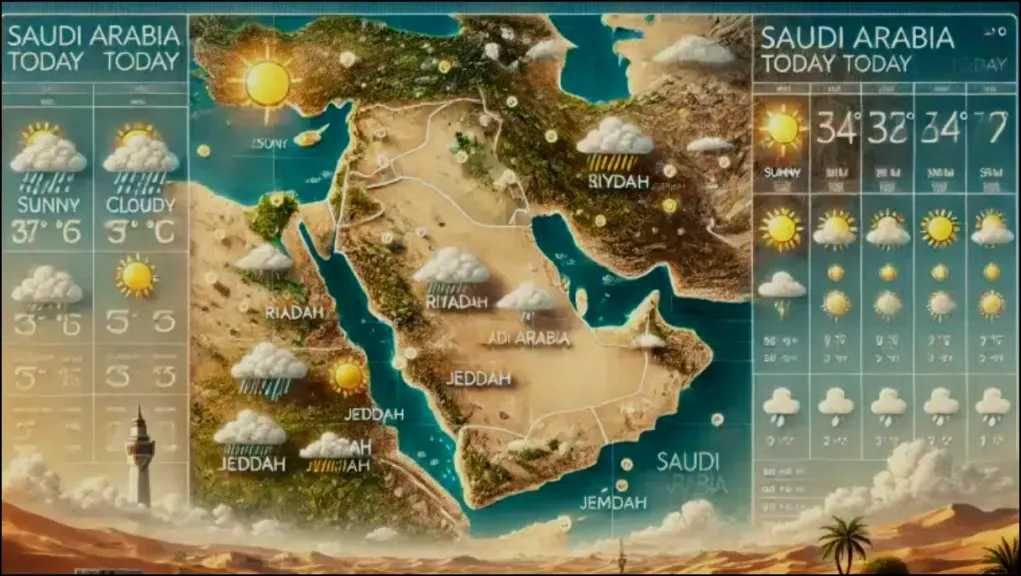 طقس السعودية .. حالة الجو ودرجات الحرارة بالمملكة اليوم الثلاثاء 1 يوليو 2025 - 6 محرم 1447