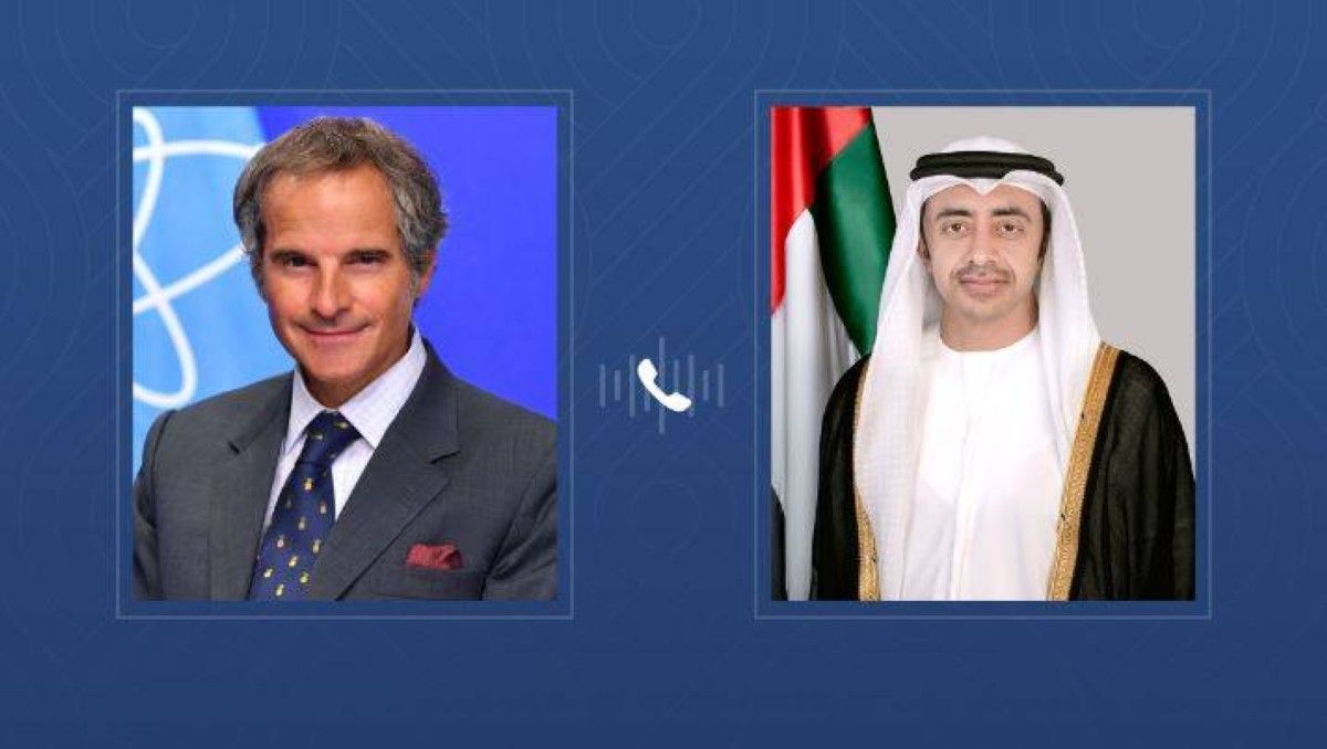 عبدالله بن زايد يؤكد دعم الإمارات للدور المحوري للوكالة الدولية للطاقة الذرية