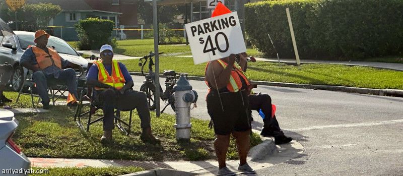 مواقف بـ 50 دولارا تستقطب الهلاليين