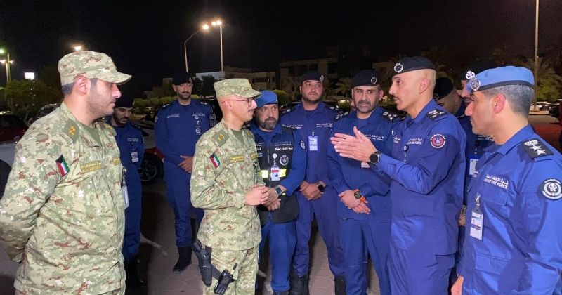 «الإطفاء»: توفير بيئة آمنة لمرتادي مجالس العزاء