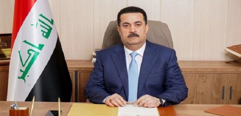 رئيس وزراء العراق: لم ننجر إلى المواجهة بين إسرائيل وإيران ووضعنا مصلحة البلاد فى مقدمة أولوياتنا