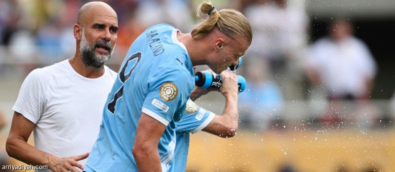 أجرى 3 تعديلات.. جوارديولا يتسلح بهالاند أمام الهلال