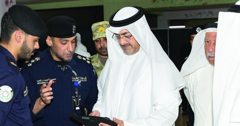 محافظ العاصمة يشيد بتأمين الحسينيات