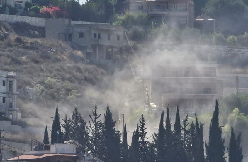 إصابة مواطنين أحدهما طفل في غارة إسرائيلية على جنوب لبنان