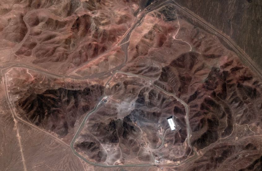 صور أقمار صناعية تكشف استمرار العمل في موقع فوردو النووي