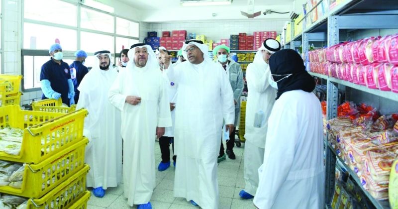 العذبي: ضرورة تضافر الجهود لتوفير المخزون الغذائي