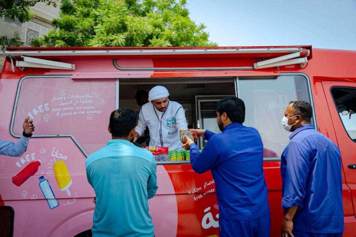 "بنك الإمارات للطعام" يسخر موارده لدعم "ثلاجة الفريج"