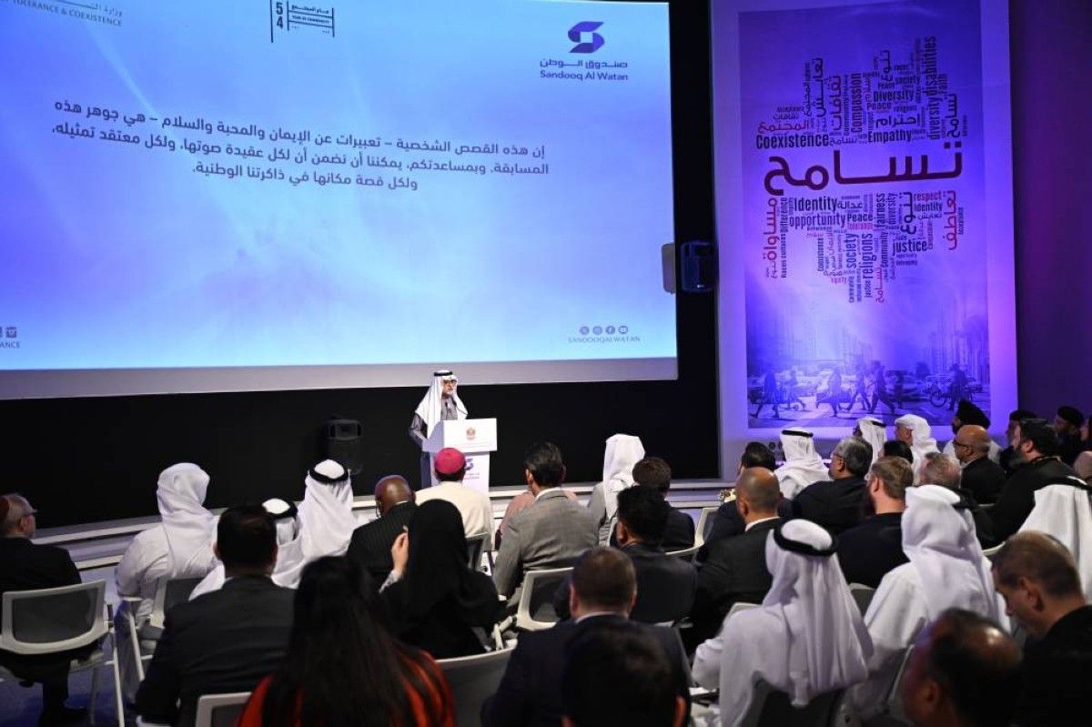 نهيان بن مبارك: الإمارات تصون كرامة المعتقدات الدينية والقيم المشتركة