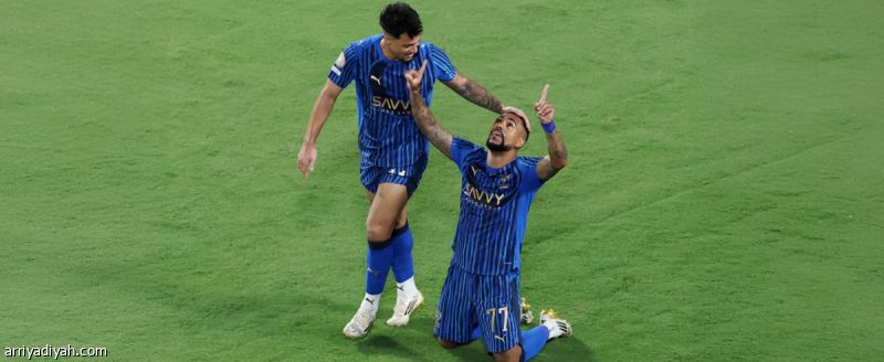 ليوناردو ومالكوم يطمئنان الهلال