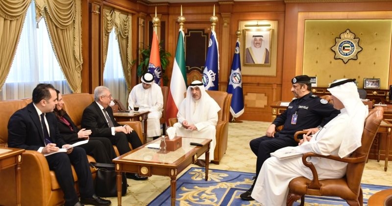 النائب الأول يستقبل سفراء مصر وتركيا واليابان وسريلانكا