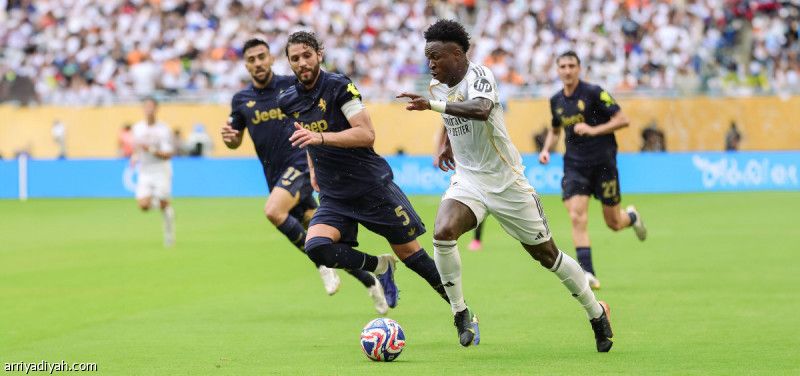 المونديال يعزز سطوة الريال على اليوفي