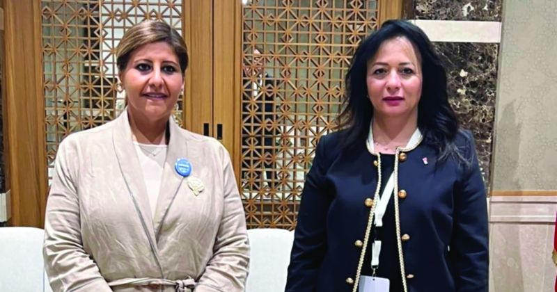 جواهر الدعيج مع سماح حمد