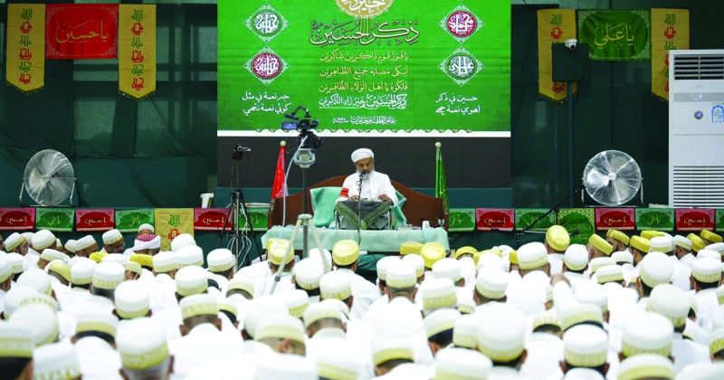 «البهرة» أحيت مجلس عزاء حسينياً: تجديد الوفاء لقيم الحق والتسامح