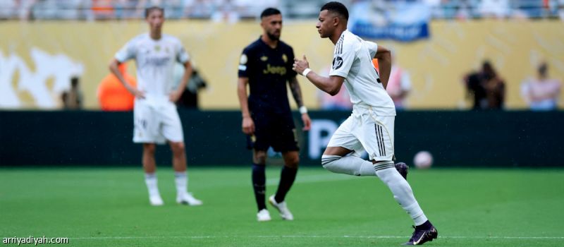 مبابي.. 22 دقيقة بلا تسديدة