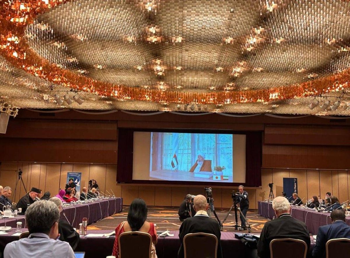 رئيس مجلس الإمارات للإفتاء الشرعي: المجتمعات الدينية ترسخ قيم التسامح الانساني