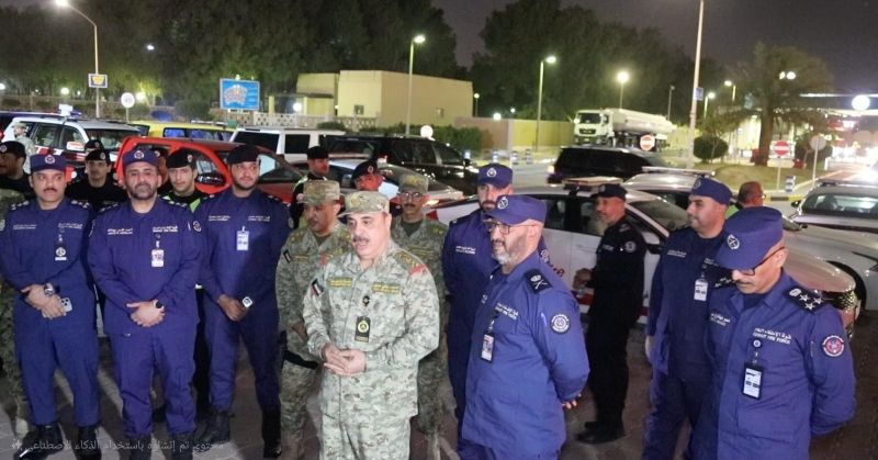 وكيل «الحرس» ورئيس قوة الإطفاء يتفقدان نقاط تأمين الحسينيات