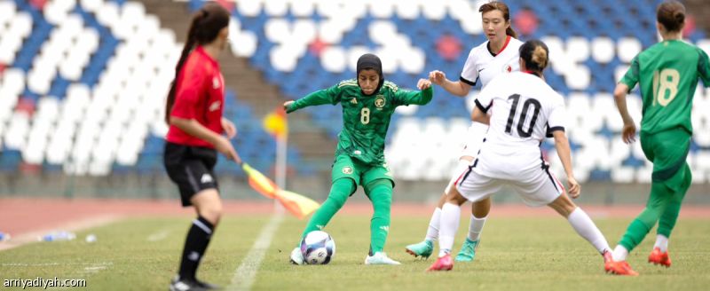 أخضر السيدات.. تعثر ثان في الآسيوية