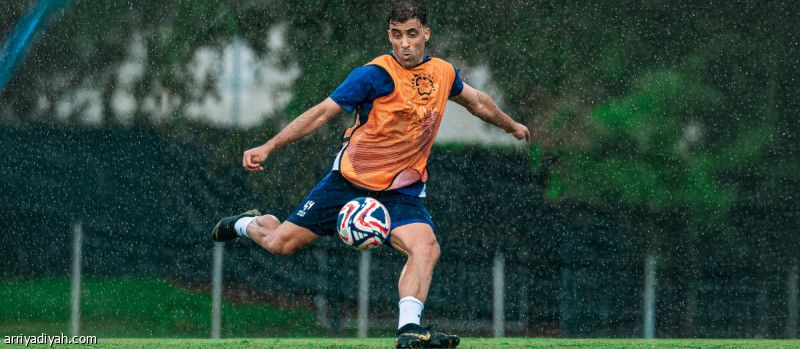 من التدريب الأول.. حمد الله يؤكد الجاهزية