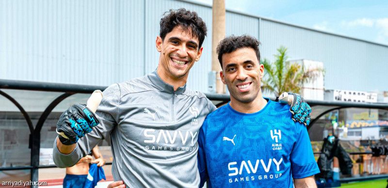 الهلال يعود.. واللاعبون يحتفون بحمد الله