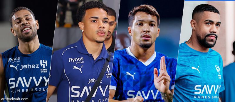 برازيليو الهلال أمام فلومينينسي.. 15 ظهورا.. ولودي الأكثر انتصارا