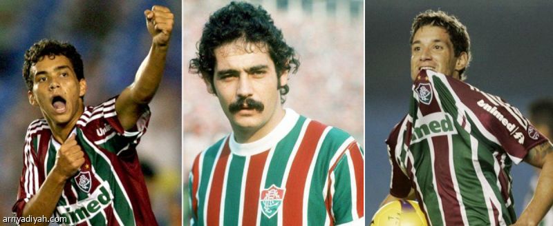 أشهرهم ريفيلينو.. نجوم فلومينينسي حققوا مع الهلال 19 بطولة