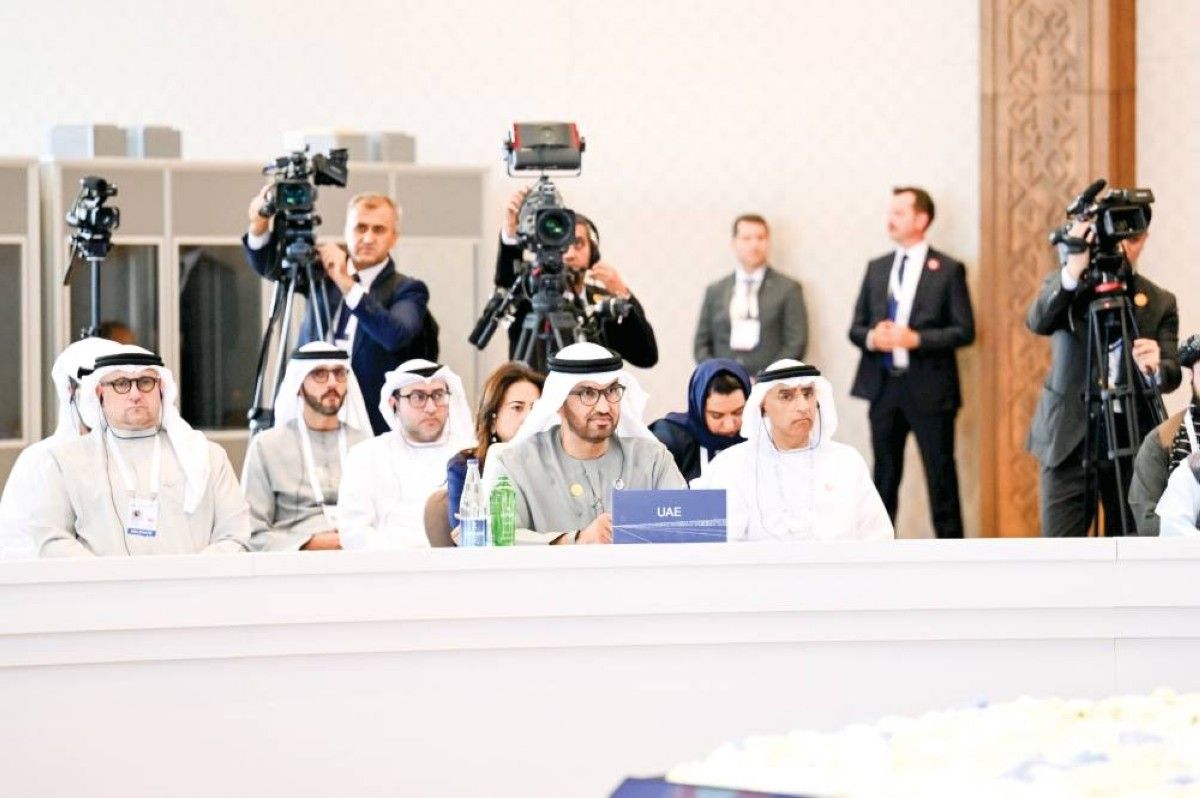 الإمارات ضيف شرف القمة الـ17 لمنظمة التعاون الاقتصادي في أذربيجان