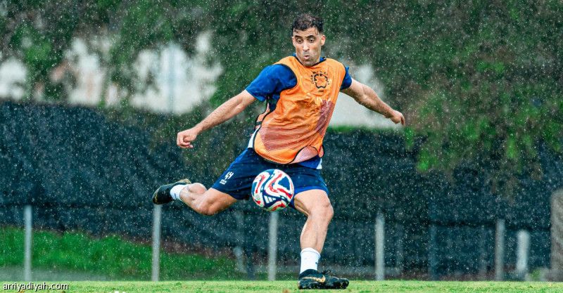 أمام فلومينينسي.. حمد الله احتياطيا