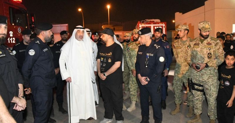 اليوسف يشيد بالحرس الوطني: السند الحقيقي والذراع الأيمن للمؤسسة الأمنية