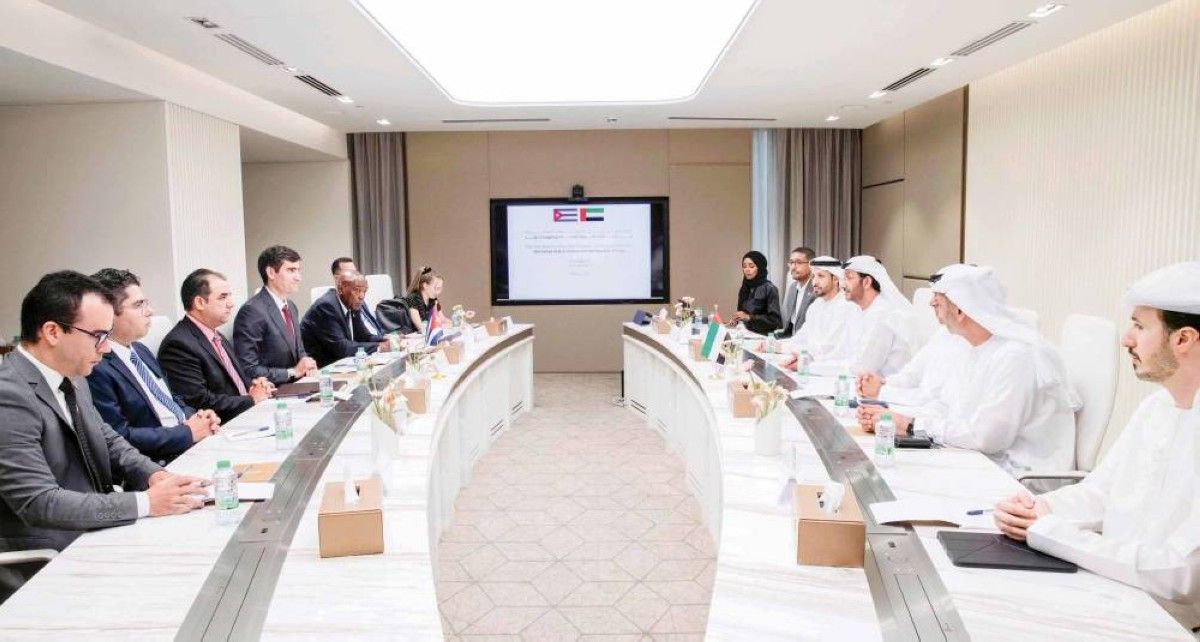 اللجنة الاقتصادية المشتركة بين الإمارات وكوبا تستشرف فرص الاستثمار