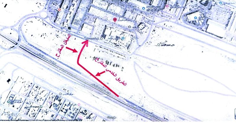 العنزي يقترح طريقاً خدمياً ومدخلاً موازياً لـ «السادس»