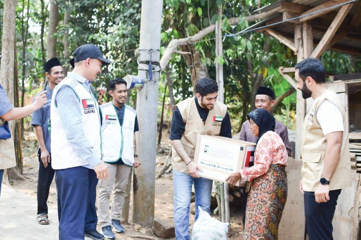 محمد بن راشد: الإمارات وشعبها عنوان ومقصد للخير