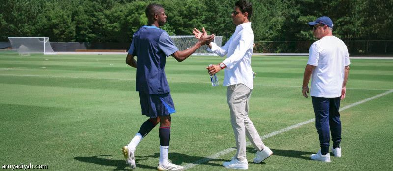 الخليفي: ديمبلي أحق بالكرة الذهبية