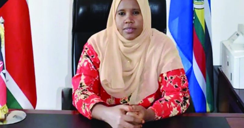 سفيرة كينيا