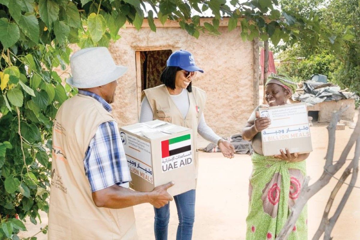 محمد بن راشد: الإمارات وشعبها عنوان ومقصد للخير