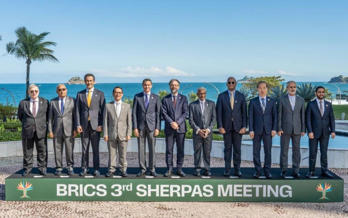 الإمارات تشارك في الاجتماع التحضيري لقمة "بريكس"