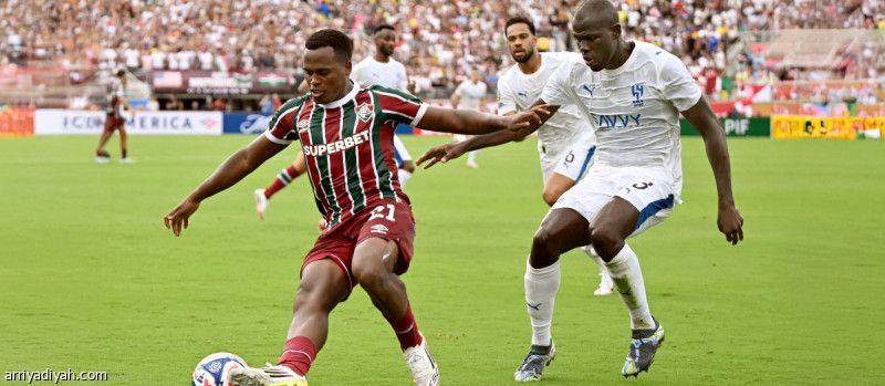 رغم الخسارة.. الهلال أعلى تقييما من فلومينينسي