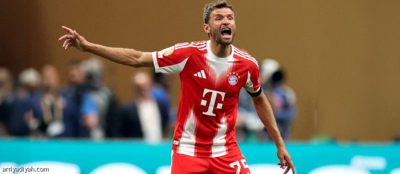 ثنائية باريس تنهي مشوار مولر مع بايرن